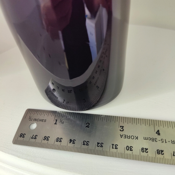 IKEA (90s) vintage | Okkso purple 💜 | handmade vase - Picture 9 of 15